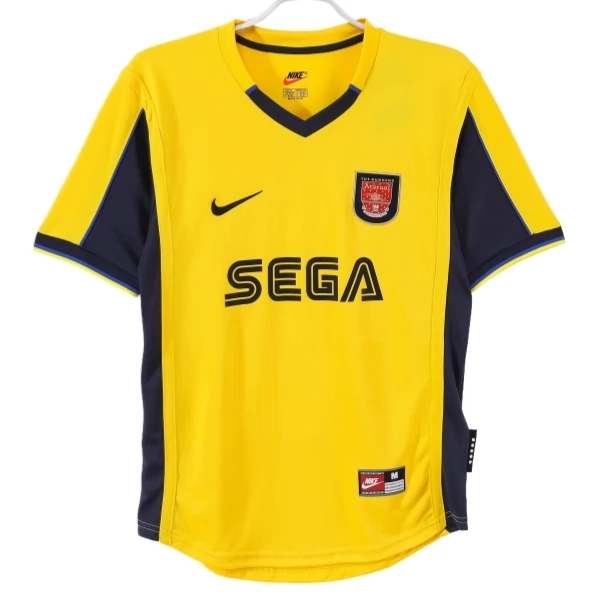 Arsenal Nogometni Dresovi Gostujući Retro 2000-01 Arsenal Nogometni Dresovi Gostujući Retro 2000-01