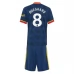 Arsenal Ødegaard 8 Dječji Gostujući Kit 2026/27