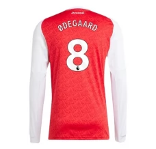 Arsenal Ødegaard 8 Nogometni Dresovi Domaći 2025/26 Dugi Rukav