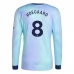 Arsenal Ødegaard 8 Nogometni Dresovi Treći 2024/25 Dugi Rukav