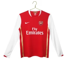 Arsenal Retro Domaći Dres 2006-07 Dugi Rukav