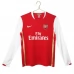 Arsenal Retro Domaći Dres 2006-07 Dugi Rukav