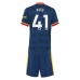 Arsenal Rice 41 Dječji Gostujući Kit 2026/27