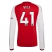 Arsenal Rice 41 Domaći Dres 2026/27 Dugi Rukav