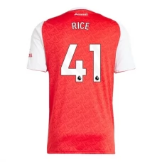 Arsenal Rice 41 Nogometni Dresovi Domaći 2025/26