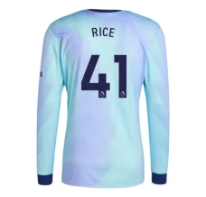Arsenal Rice 41 Nogometni Dresovi Treći 2024/25 Dugi Rukav