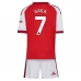 Arsenal Saka 7 Dječji Domaći Kit 2026/27