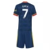 Arsenal Saka 7 Dječji Gostujući Kit 2026/27