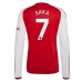 Arsenal Saka 7 Domaći Dres 2026/27 Dugi Rukav