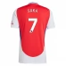 Arsenal Saka 7 Nogometni Dresovi Domaći 2024/25