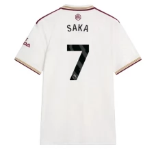 Arsenal Saka 7 Nogometni Dresovi Treći 2025/26