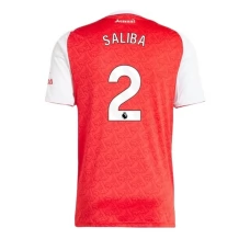 Arsenal Saliba 2 Nogometni Dresovi Domaći 2025/26