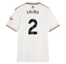 Arsenal Saliba 2 Nogometni Dresovi Treći 2025/26