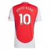 Arsenal Smith Rowe 10 Nogometni Dresovi Domaći 2024/25