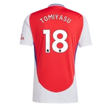 Arsenal Tomiyasu 18 Nogometni Dresovi Domaći 2024/25