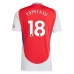 Arsenal Tomiyasu 18 Nogometni Dresovi Domaći 2024/25