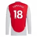 Arsenal Tomiyasu 18 Nogometni Dresovi Domaći 2024/25 Dugi Rukav