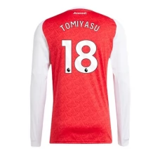 Arsenal Tomiyasu 18 Nogometni Dresovi Domaći 2025/26 Dugi Rukav
