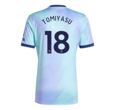 Arsenal Tomiyasu 18 Nogometni Dresovi Treći 2024/25