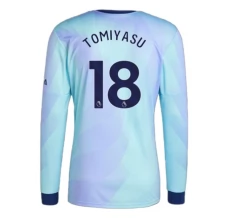 Arsenal Tomiyasu 18 Nogometni Dresovi Treći 2024/25 Dugi Rukav