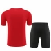 Arsenal Trening Dres Kompleti 2023/24 - Crvena Crna
