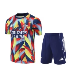 Arsenal Trening Majica Komplet 2025/26 - Shorts Crvena