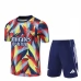 Arsenal Trening Majica Komplet 2025/26 - Shorts Crvena
