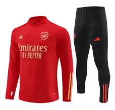 Arsenal Trenirka Komplet 2023/24 - 1-4 Zip Crvena