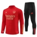 Arsenal Trenirka Komplet 2023/24 - 1-4 Zip Crvena