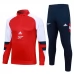 Arsenal Trenirka Komplet 2023/24 - 1-4 Zip Crvena