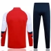 Arsenal Trenirka Komplet 2023/24 - 1-4 Zip Crvena