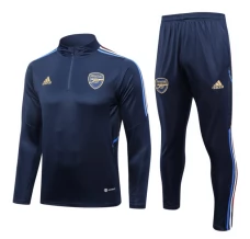 Arsenal Trenirka Komplet 2023/24 - 1-4 Zip Plava