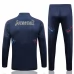 Arsenal Trenirka Komplet 2023/24 - 1-4 Zip Plava
