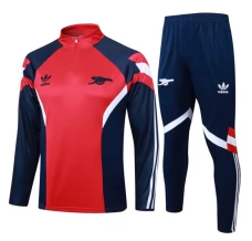 Arsenal Trenirka Komplet 2024/25 - 1-4 Zip Crvena