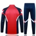 Arsenal Trenirka Komplet 2024/25 - 1-4 Zip Crvena