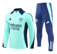 Arsenal Trenirka Komplet 2024/25 - 1-4 Zip Plava