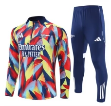 Arsenal Trenirka Komplet 2025/26 - 1-4 Zip Crvena