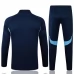 Arsenal Trenirka Komplet 2025/26 - 1-4 Zip Plava