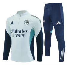 Arsenal Trenirka Komplet 2025/26 - 1-4 Zip Siva