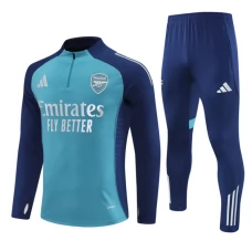 Arsenal Trenirka Komplet 2025/26 - 1-4 Zip Zelena