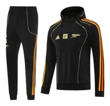 Arsenal Trenirka za Trening Komplet 2025/26 - Hoodie Crna