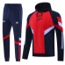 Arsenal Trenirka za Trening Komplet 2025/26 - Hoodie Crvena