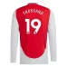 Arsenal Trossard 19 Nogometni Dresovi Domaći 2024/25 Dugi Rukav
