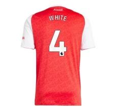 Arsenal White 4 Nogometni Dresovi Domaći 2025/26