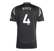 Arsenal White 4 Nogometni Dresovi Gostujući 2024/25