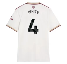 Arsenal White 4 Nogometni Dresovi Treći 2025/26