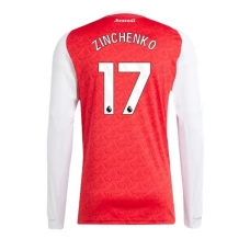 Arsenal Zinchenko 17 Nogometni Dresovi Domaći 2025/26 Dugi Rukav