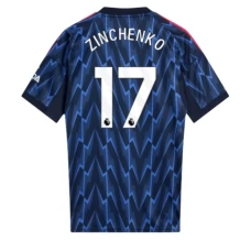 Arsenal Zinchenko 17 Nogometni Dresovi Gostujući 2025/26