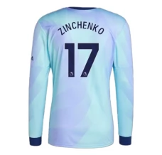 Arsenal Zinchenko 17 Nogometni Dresovi Treći 2024/25 Dugi Rukav