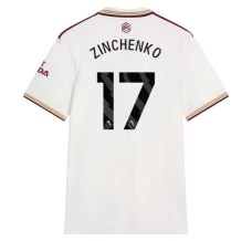 Arsenal Zinchenko 17 Nogometni Dresovi Treći 2025/26
